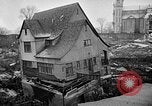 Image of Landslide Nicolet Quebec, 1955, second 30 stock footage video 65675043378