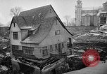 Image of Landslide Nicolet Quebec, 1955, second 31 stock footage video 65675043378