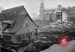 Image of Landslide Nicolet Quebec, 1955, second 33 stock footage video 65675043378
