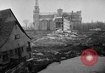 Image of Landslide Nicolet Quebec, 1955, second 35 stock footage video 65675043378