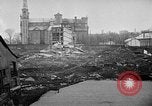 Image of Landslide Nicolet Quebec, 1955, second 37 stock footage video 65675043378