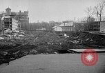 Image of Landslide Nicolet Quebec, 1955, second 40 stock footage video 65675043378