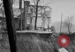Image of Landslide Nicolet Quebec, 1955, second 47 stock footage video 65675043378