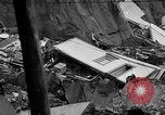Image of Landslide Nicolet Quebec, 1955, second 50 stock footage video 65675043378