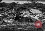 Image of Landslide Nicolet Quebec, 1955, second 51 stock footage video 65675043378