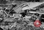 Image of Landslide Nicolet Quebec, 1955, second 56 stock footage video 65675043378