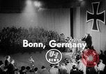 Image of New German Army Bonn Germany, 1955, second 6 stock footage video 65675043379