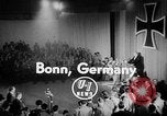 Image of New German Army Bonn Germany, 1955, second 7 stock footage video 65675043379