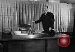 Image of Adlai Stevenson Chicago Illinois USA, 1955, second 5 stock footage video 65675043380