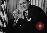 Image of Adlai Stevenson Chicago Illinois USA, 1955, second 13 stock footage video 65675043380