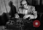 Image of Adlai Stevenson Chicago Illinois USA, 1955, second 19 stock footage video 65675043380