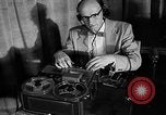 Image of Adlai Stevenson Chicago Illinois USA, 1955, second 20 stock footage video 65675043380