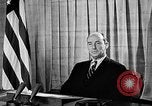 Image of Adlai Stevenson Chicago Illinois USA, 1955, second 23 stock footage video 65675043380