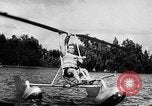 Standbild Hydro-Glider Cypress Garden Florida USA, 1955, aus Sekunde 9 historischem Filmmaterial Videoclip 65675043381