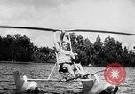 Standbild Hydro-Glider Cypress Garden Florida USA, 1955, aus Sekunde 11 historischem Filmmaterial Videoclip 65675043381