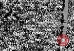 Standbild Fußballspiel Chapel Hill North Carolina USA, 1955, aus Sekunde 24 historischem Filmmaterial Videoclip 65675043382