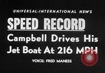 Image Donald Campbell Nevada United States USA, 1955, de la seconde 3 séquences d'archives historiques vidéo 65675043383