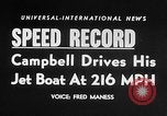 Image Donald Campbell Nevada United States USA, 1955, de la seconde 5 séquences d'archives historiques vidéo 65675043383