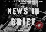Standbild Präsident Dwight D Eisenhower Germantown Maryland USA, 1957, aus Sekunde 3 historischem Filmmaterial Videoclip 65675043385
