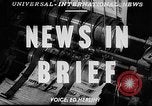 Standbild Präsident Dwight D Eisenhower Germantown Maryland USA, 1957, aus Sekunde 4 historischem Filmmaterial Videoclip 65675043385