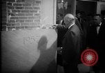 Standbild Präsident Dwight D Eisenhower Germantown Maryland USA, 1957, aus Sekunde 20 historischem Filmmaterial Videoclip 65675043385
