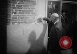 Standbild Präsident Dwight D Eisenhower Germantown Maryland USA, 1957, aus Sekunde 22 historischem Filmmaterial Videoclip 65675043385