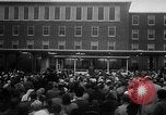 Standbild Präsident Dwight D Eisenhower Germantown Maryland USA, 1957, aus Sekunde 29 historischem Filmmaterial Videoclip 65675043385