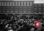 Standbild Präsident Dwight D Eisenhower Germantown Maryland USA, 1957, aus Sekunde 30 historischem Filmmaterial Videoclip 65675043385