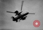 Image of Rotodyne Airliner United Kingdom, 1957, second 19 stock footage video 65675043386
