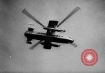 Image of Rotodyne Airliner United Kingdom, 1957, second 21 stock footage video 65675043386