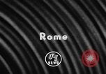 Standbild Papst Pius XII Castel Gandolfo Italien, 1957, aus Sekunde 3 historischem Filmmaterial Videoclip 65675043387