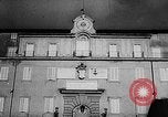 Standbild Papst Pius XII Castel Gandolfo Italien, 1957, aus Sekunde 4 historischem Filmmaterial Videoclip 65675043387