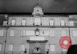 Standbild Papst Pius XII Castel Gandolfo Italien, 1957, aus Sekunde 6 historischem Filmmaterial Videoclip 65675043387