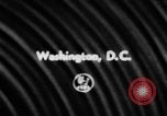 Standbild William P Rogers Washington DC White House USA, 1957, aus Sekunde 1 historischem Filmmaterial Videoclip 65675043388