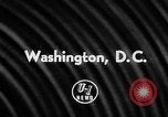 Standbild William P Rogers Washington DC White House USA, 1957, aus Sekunde 3 historischem Filmmaterial Videoclip 65675043388
