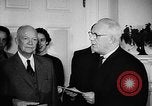 Standbild William P Rogers Washington DC White House USA, 1957, aus Sekunde 4 historischem Filmmaterial Videoclip 65675043388