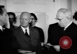 Standbild William P Rogers Washington DC White House USA, 1957, aus Sekunde 6 historischem Filmmaterial Videoclip 65675043388