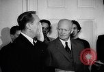 Standbild William P Rogers Washington DC White House USA, 1957, aus Sekunde 7 historischem Filmmaterial Videoclip 65675043388