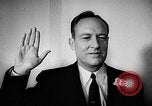 Standbild William P Rogers Washington DC White House USA, 1957, aus Sekunde 8 historischem Filmmaterial Videoclip 65675043388