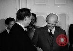 Standbild William P Rogers Washington DC White House USA, 1957, aus Sekunde 11 historischem Filmmaterial Videoclip 65675043388