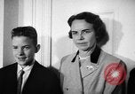 Standbild William P Rogers Washington DC White House USA, 1957, aus Sekunde 19 historischem Filmmaterial Videoclip 65675043388