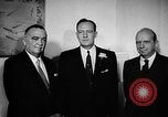 Standbild William P Rogers Washington DC White House USA, 1957, aus Sekunde 21 historischem Filmmaterial Videoclip 65675043388