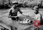 Standbild Fischzucht Niederländisch Guayana, 1957, aus Sekunde 23 historischem Filmmaterial Videoclip 65675043389