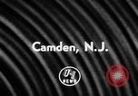 Standbild Handicap Pferderennen Camden New Jersey USA, 1957, aus Sekunde 5 historischem Filmmaterial Videoclip 65675043390
