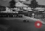 Standbild Handicap Pferderennen Camden New Jersey USA, 1957, aus Sekunde 14 historischem Filmmaterial Videoclip 65675043390