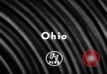 Standbild Fußballspiel Ohio United States USA, 1957, aus Sekunde 3 historischem Filmmaterial Videoclip 65675043391