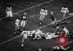 Standbild Fußballspiel Ohio United States USA, 1957, aus Sekunde 19 historischem Filmmaterial Videoclip 65675043391
