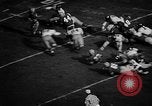 Standbild Fußballspiel Ohio United States USA, 1957, aus Sekunde 24 historischem Filmmaterial Videoclip 65675043391
