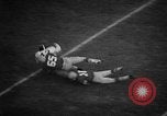 Standbild Fußballspiel Ohio United States USA, 1957, aus Sekunde 46 historischem Filmmaterial Videoclip 65675043391