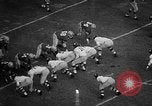 Standbild Fußballspiel Ohio United States USA, 1957, aus Sekunde 49 historischem Filmmaterial Videoclip 65675043391